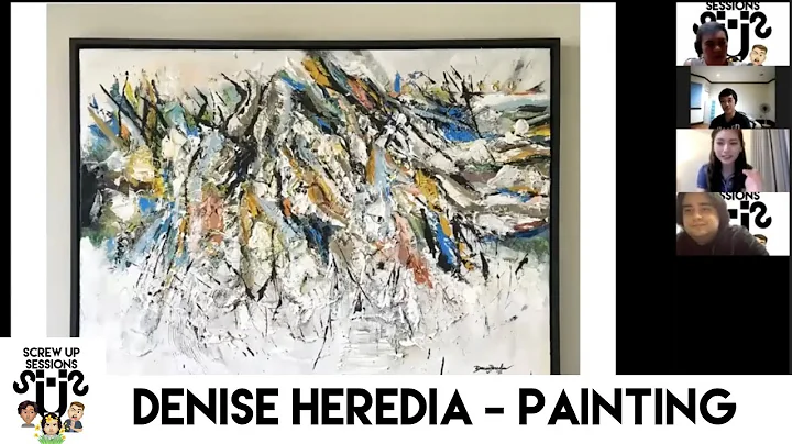 CONTEMPORARY ABSTRACT ART SHOW PART 2 | SUS #35 ft...