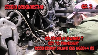 Szkoła Druciarstwa Co Stuka w Silniku? Czy To Panewka ? Rozbieramy Silnik BMW E65 N62B44 V8 cz.3