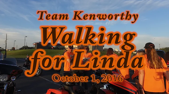 Team Kenworthy ALS Walk - Walking For Linda 2016