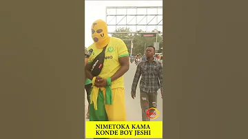 NIMETOKA NA MASK KAMA KONDE BOY JESHI 