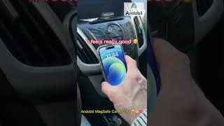Andobil MagSafe Phone Car Mount - Unboxing - Install - Test 👏👌💯😁😍