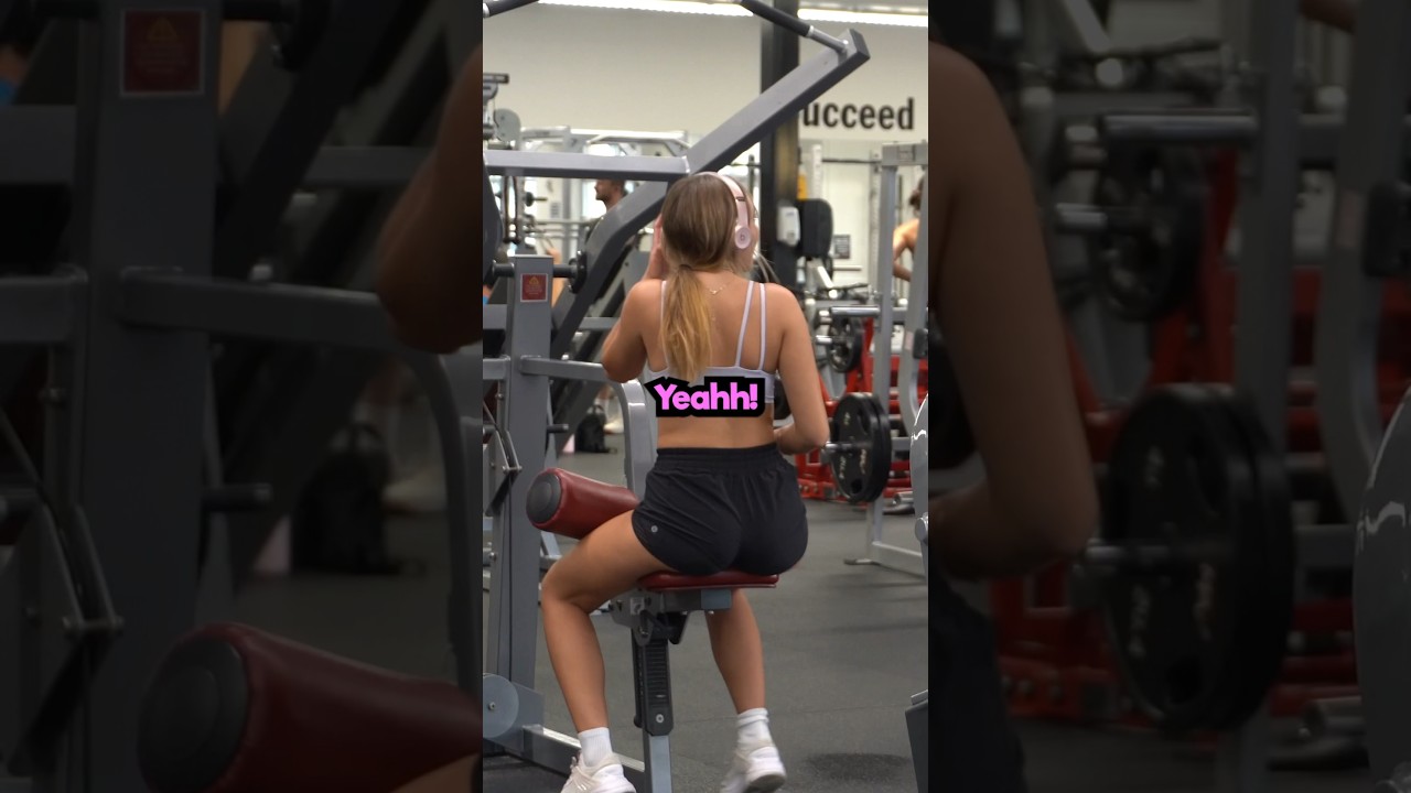 Using My Best Gym Pickup Line!