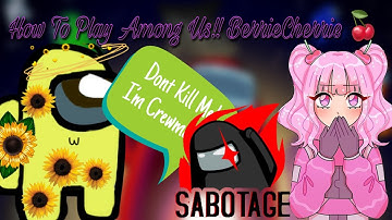 How To Make Among Us Thumbnails! GalaxyUni