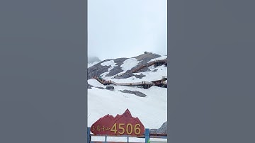 🇨🇳 🌫️➡️✨”Jade Dragon Snow Mountain
