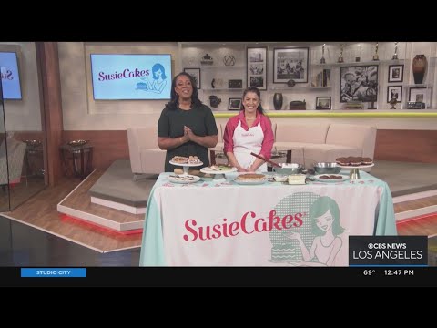 Founder and CEO of Susie Cakes Susan Sarich drops by the studio