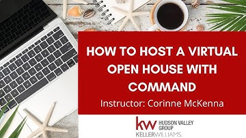How to Host a Virtual Open House in Command using Landing Pages