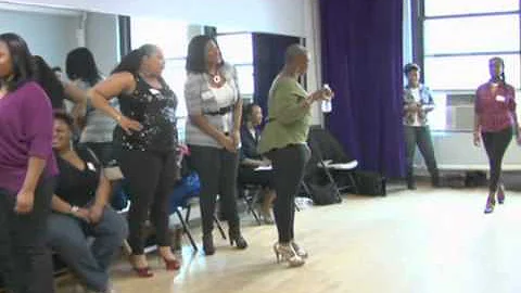 Jeannie Ferguson's Runway modeling school