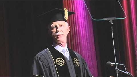 Chesley "Sully" Sullenberger addresses new Purdue graduates