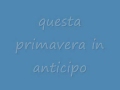 PRIMAVERA IN ANTICIPO LAURA PAUSINI & JAMES BLUNT CON TESTO