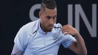 N. Kyrgios Vs. G. Dimitrov - Brisbane Sf 2018