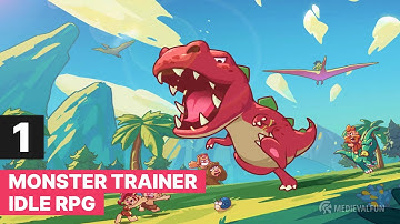 Monster Trainer: Idle RPG Gameplay Part 1 Walkthrough Guide (2024)
