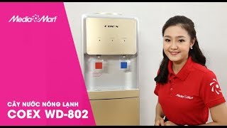 Lợi ích khi sử dụng cây nước nóng lạnh Coex WD-802