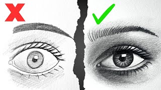 How to Draw an EYE l Tutorial