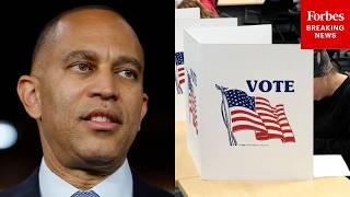 Hakeem Jeffries Pressed On 400 Cases Of Noncitizen Voting In New Jersey Between 2023 And 2024