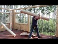 The Evolution of an Alaska Log Cabin ~ Stockade Style ~ Our progress
