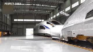 World's #highest-speed train collision test!