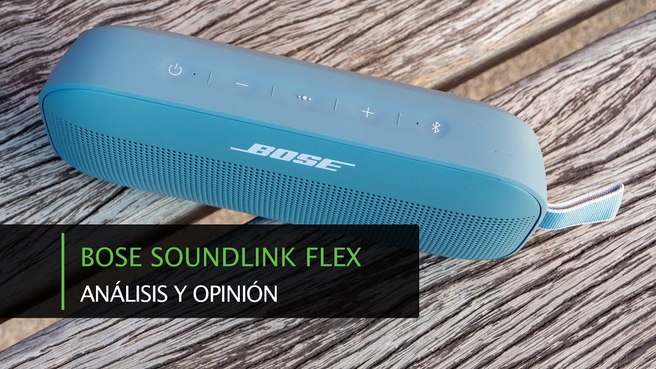 Bose SoundLink Flex Blanco Altavoz Bluetooth,Portátil,Sumergible