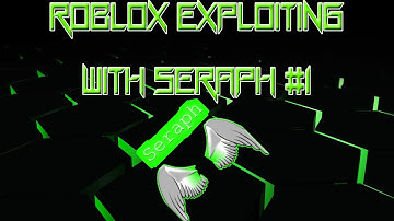 Roblox Exploiting With Seraph #1