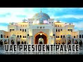 [4K] SPECTACULAR! UAE Ruler Presidential Palace QASR AL WATAN ABU DHABI! Full Walking Tour!