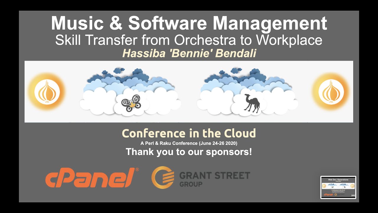 Hassiba 'Bennie' Bendali - Music and Software Management: Skill Transfer