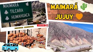Maimará 🌵 Jujuy 🧡 una localidad con historia y tradición ✅