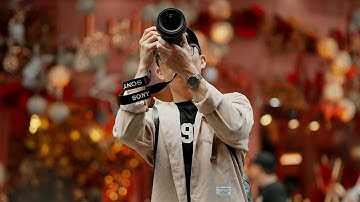 Phố Hàng Mã rực rỡ sắc màu Trung Thu | Sony A7SIII | SONY A7S3