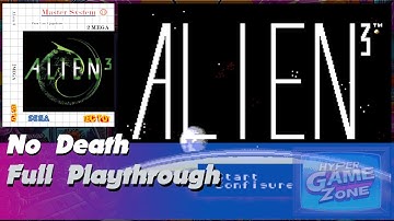 Alien 3 (Master System) No death - Full Playthrough