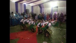 Seni Tari Rampak Jaipong Bajidor Kahot SMP PGRI Cikaum