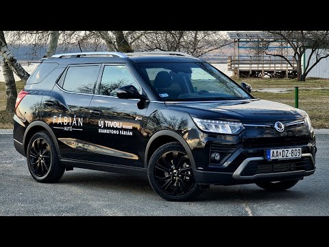 SsangYong Tivoli Grand