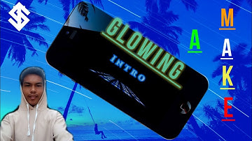 How to make a GLOWING NAME INTRO ANIMATION | kinemaster @ jayshel tv