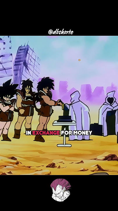 Bardock Explains The Story Of The Saiyans… #dragonballz #dbz