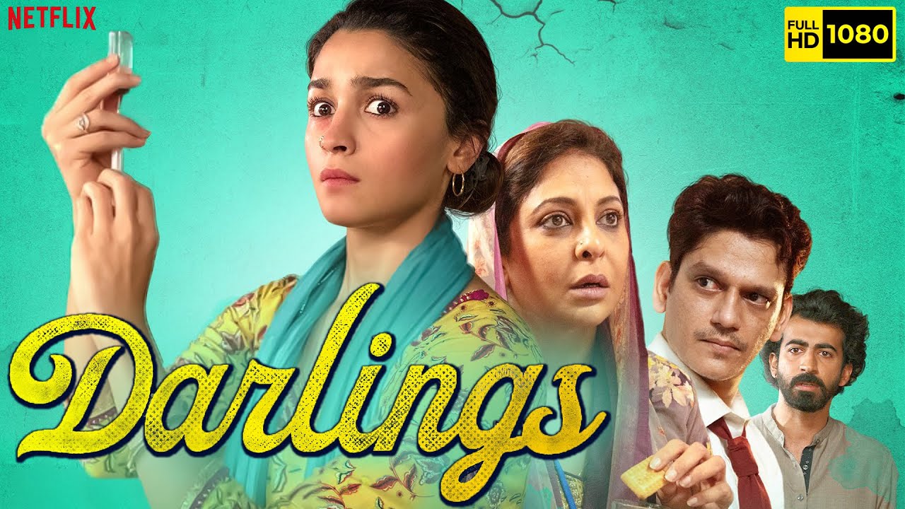 Darlings Full Movie, Alia Bhatt, Shefali Shah, Vijay Varma, Roshan Mathew