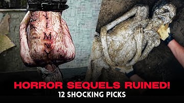 12 HORROR Sequels That Should’ve NEVER Been Made