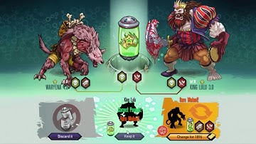 Mutants Genetic Gladiators (Random Mutants) Part 329