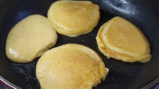 Tem fubá ai? Então faça Esses Deliciosos Bolinhos de Frigideira