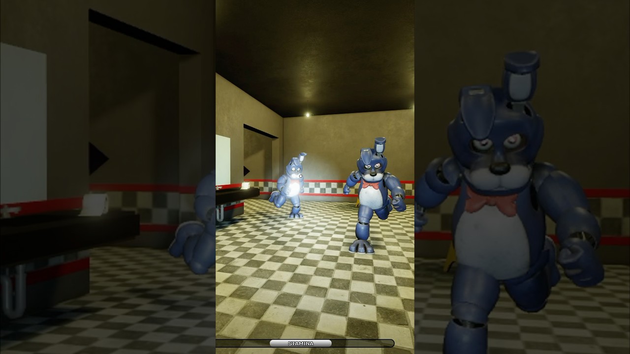 FNAF DOOM UPDATE IS SCARY 