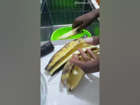 How to eat unripe plantain for weight loss and a healthy heart #food #