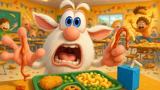 Booba - School Cafeteria Chaos - Cartoon for Kids