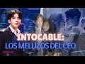 Imagina Con Jungkook- INTOCABLE: Los mellizos del ceo - Capítulo 4🩵💼 #imaginaconjungkook