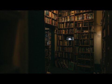 when you drown yourself in books to escape real life | dark academia