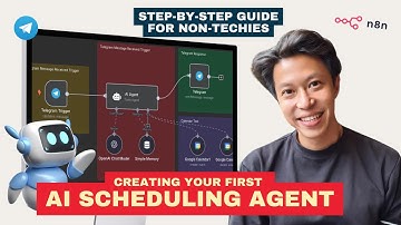 n8n Tutorial: Create an AI Telegram Scheduler in 10 Minutes