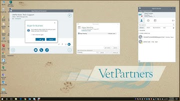 Skype for Business: 3. Screen sharing in Skype meeting