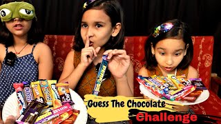 Guess The Chocolate Challenge Funny Challenge 