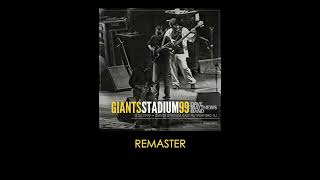 Dave Matthews Band 1999.05.25 - Giants Stadium: original vs remastered