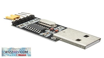 5pcs 3.3V 5V USB to TTL Convertor CH340G UART Serial Adapter Module Review