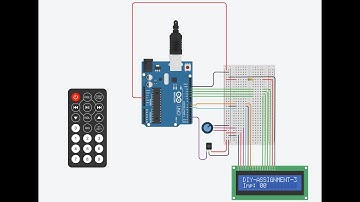DIY Lab Project 3 | Electronic Circuit using TinkerCAD