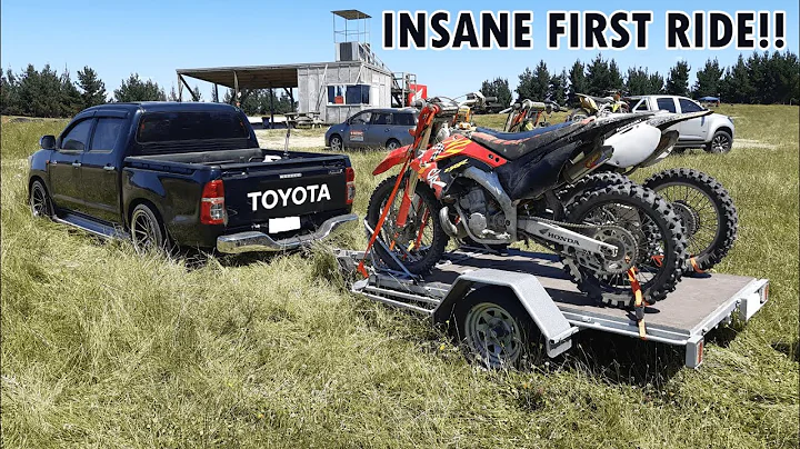 2003 CR250 2-STROKE FIRST RIDE!! FASTEST 250 I'VE EVER RIDDEN