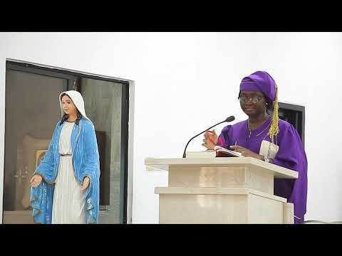 Celebration of the Holy Mass at The Catholic Church Of The Presentation GRA Ikeja (March 29th 2020)