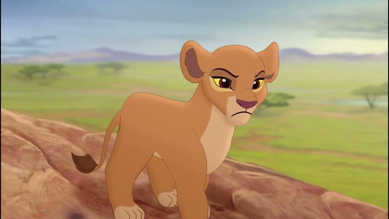 The Lion Guard Can’t Wait To Be Queen Kiara Receives Word About Janja