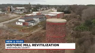 ‘I see it thriving’: Community and developer working to revitalizing Startex Mill site